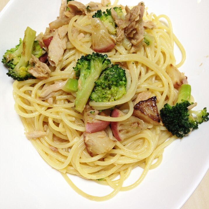 大根とブロッコリーとツナのバター醤油パスタ レシピ 作り方 By Colokitchen 楽天レシピ